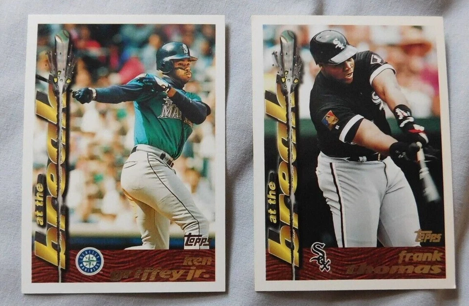 1995 Topps Traded & Rookies Baseball Card Pick one - Image 1 of 1