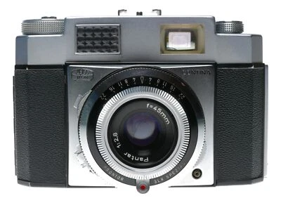 Cámara fotográfica Zeiss Ikon 529/24 Contina III 35 mm Pantar 2,8/45 Foto 1 de 4