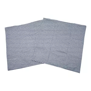 Fundas de almohada decorativas despojadas de lino de 18""x18 - Imagen 1 de 11
