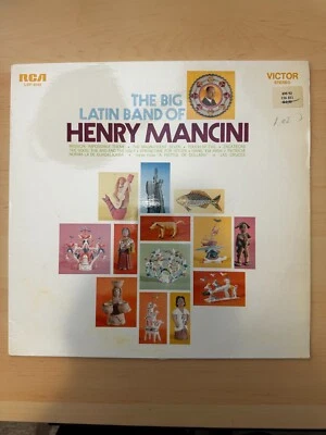 Henry Mancini - THE BIG LATIN BAND OF- RCA - LP 33 NM/NM - Image 1 of 4