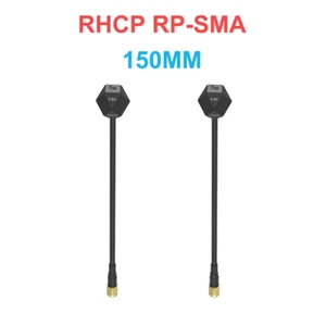 2PCS IFlight Albatross V2 SMA 5.8GHz 2.4dB Antenna LHCP RP SMA/RHCP 60/100/150MM - Picture 1 of 21