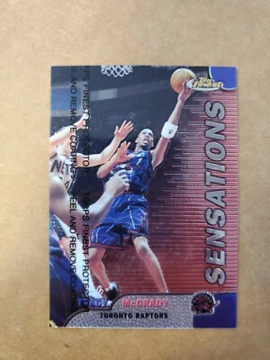1999-00 Topps Finest Tracy McGrady Sensations #133 Toronto Raptors - Image 1 of 3