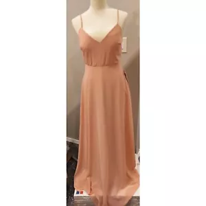 Hey Birdy Spence Convertible Dusty Rose Bridesmaid Dress Size M - Picture 1 of 10