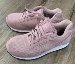 Reebok Womens Pink Glitter Safety Work EH Comp Toe Athletic Shoes Size 8.5 - Picture 1 of 15