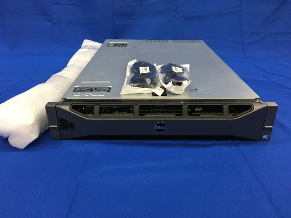 Dell PowerEdge R710 - 2U- 2x Xeon X5650- 8GBx4 RAM- 160GB SATA, 4TB 7.2K SAS HHD - Image 1 of 4