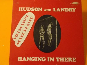 HUDSON & LANDRY-HANGING IN THERE-Vinyl :P Comedy from last century-LIBRARY MINT - Bild 1 von 1