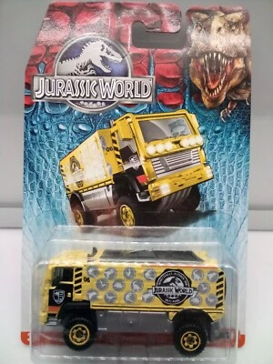 Matchbox Superfast / MB 928 - Desert Thunder V16 - Jurassic World - Model Car x1 - Image 1 of 4