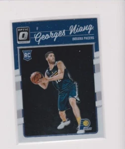2016-17 Donruss Optic #189 Georges  Niang. Rookie Card. Pacers - Picture 1 of 1