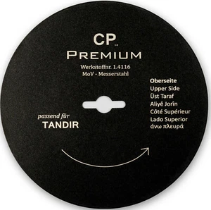 Gastronics Kreismesser für TANDIR GLATT 120 Teflon mm Dönermesser Döner Gyros - Bild 1 von 4