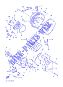 Guarnizione Yamaha 2D1-15451-10 - Foto 1 di 1