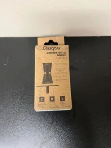 Dasqua T32527 - Schwalbenschwanzschablone - Bild 1 von 3