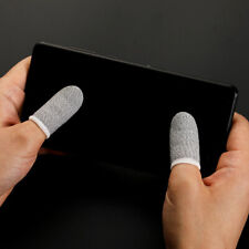 6Pcs Anti-Sweat Finger Sleeves for Gaming - Thumb Cot Set