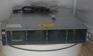 HP StorageWorks 2312sa AJ805A G2 Dual Controller Modular Smart Array SEE NOTES - Picture 1 of 5