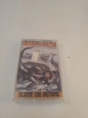 Rage To Live Blame The Victims (Cassette) Rare Brand New Sealed - Image 1 of 4