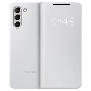 Funda Samsung Galaxy S21 Plus LED View Cover Original Samsung – Gris - Imagen 1 de 5
