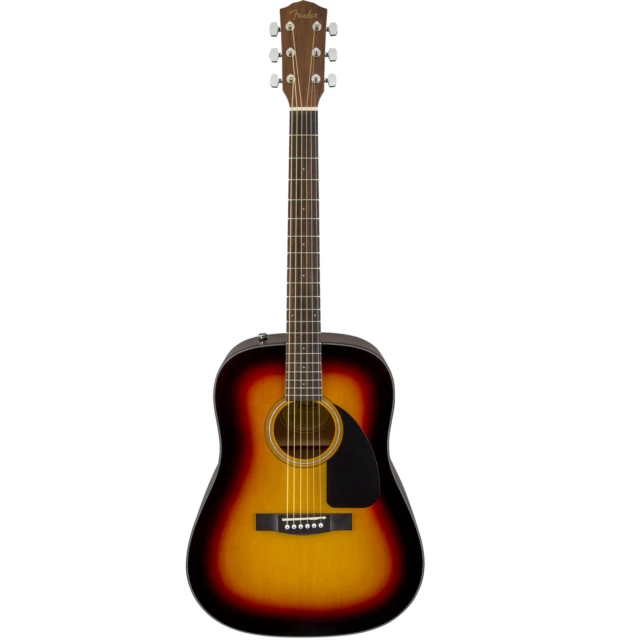 Fender CD-60 V3 DS Acoustic Guitar - Sunburst