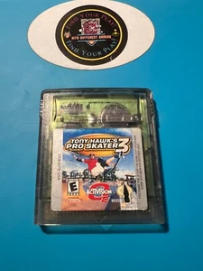 Gameboy Color Game - Tony Hawk's Pro Skater 3 - Picture 1 of 7