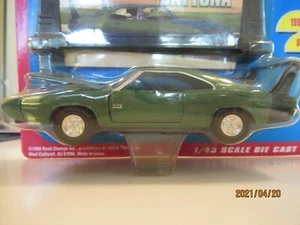 Dodge Daytona 1969 1:43 Road Champs Classic Collection verde oscuro  - Imagen 1 de 4