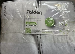 300 Pack PM2.5 Activated Carbon Filters 5 Layer Replacement For Face Mask Cover - Picture 1 of 3