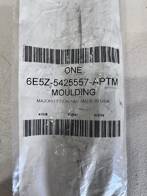 Ford Fusion Milan 2006-2012 OEM carrocería puerta trasera moldura lateral 6E5Z-5425557-APTM Foto 1 de 2