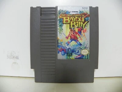 The Adventures of Bayou Billy - Sistema de entretenimiento Nintendo  Foto 1 de 2
