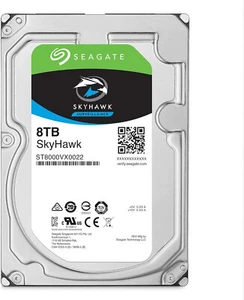 Seagate SkyHawk Surveillance 8TB ST8000VX0022 7200RPM SATA 6Gb 256MB Hard Drive - Picture 1 of 1