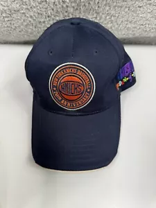 Sombrero New York Knicks Raro 70 Aniversario Jardín de los Sueños Azul Correa Trasera OSFA - Imagen 1 de 9