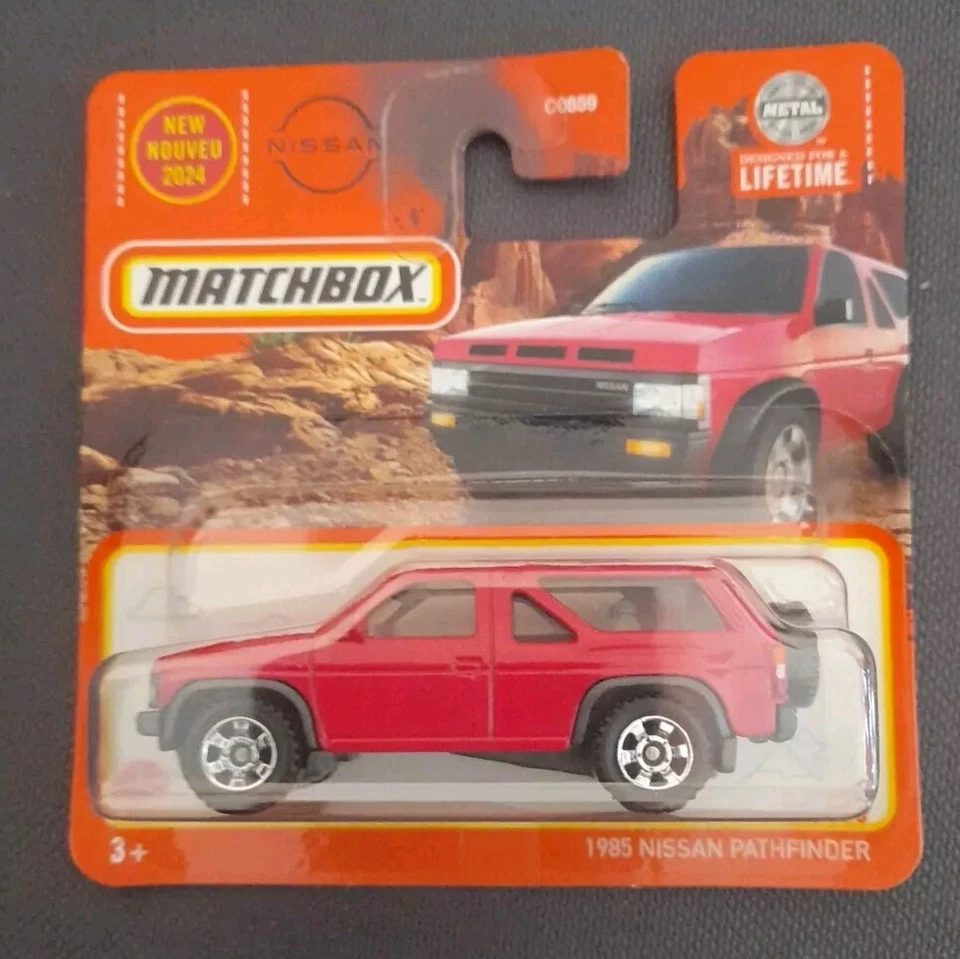 Matchbox Nissan Pathfinder 1985 - Immagine 1 di 4