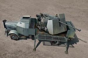 TRUMPETER GERMAN L4500A mit 5cm Flak 41 II 1:35 09594 - Foto 1 di 1