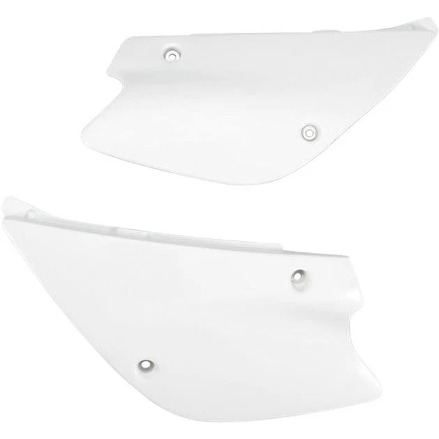 Paneles laterales UFO blancos KA03714047 para Kawasaki KX85/KX80 Foto 1 de 1