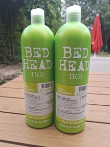 TIGI Cabezal de Cama Re-Energizar Acondicionador Valor Set 2x750ml | PVP £21 POR BOTELLA - Imagen 1 de 4