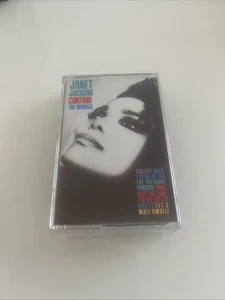 Janet Jackson - Control The Remixes - Cassette Tape - Picture 1 of 6