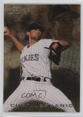 1996 Flair Gold Curt Leskanic #248 - Image 1 of 2