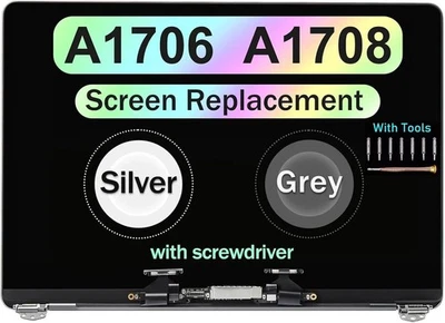 LCD Screen Display Assembly for MacBook Pro 13" A1708 A1706 Late 2016 Mid 2017 - Bild 1 von 4