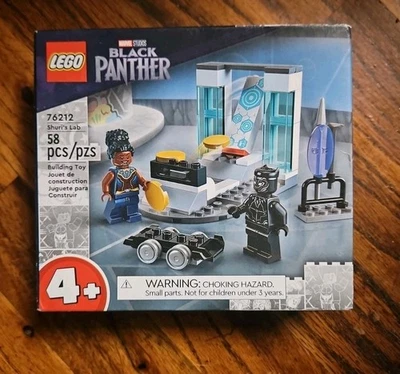 LEGO Super Heroes: Shuri's Lab (76212) New 58 Pieces Marvel - Image 1 of 4