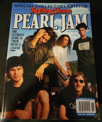 PEARL JAM ROLLING STONE SPECIAL COLLECTORS FIRST EDITION  2017 EDDIE VEDDER — 第 1/2 张图片
