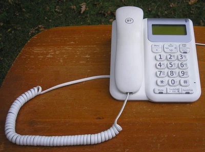 BT PHONE DECOR 2200 CORDED PHONE, VGC, RETRO. - Image 1 of 4