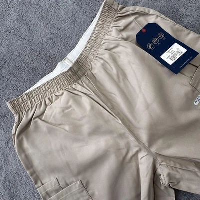 Чероки Workwear брюки женщин XS миниатюрный хаки 4200P скраб груза эластичный медицинский - Изображение 1 из 4