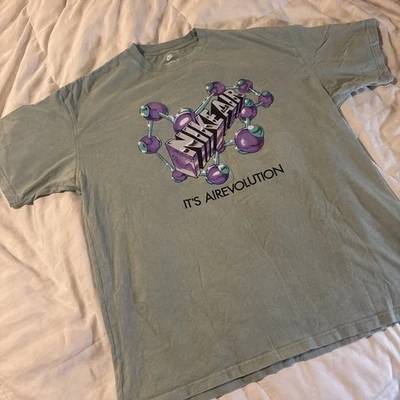 Camiseta para hombre Nike Air manga corta holgada, grande Foto 1 de 4