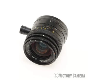 Nikon PC-Nikkor 35mm f2.8 Manual Focus Shift Non-AI Lens [EXC] - Picture 1 of 6