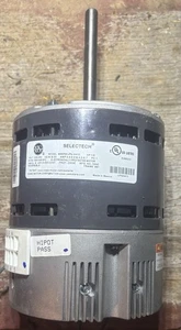 Selectech 1/2 HP Motor MODEL#M55PWUPN-0410 230V Variable Speed - Picture 1 of 2