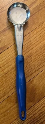 Grip 'n Serve Spoodle Vollrath USA Stainless Steel Spoon Server 2oz - Image 1 of 4