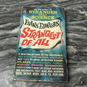 Strangest of All Frank Edwards 1962 Paperback - Imagen 1 de 6