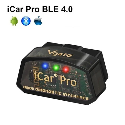 Adaptador Vgate iCar Pro Bluetooth 4.0 OBD2 Herramienta de Escáner de Diagnóstico Lector de Código Foto 1 de 4