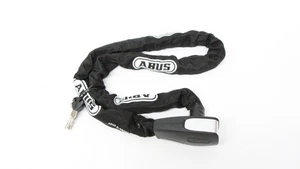 ABUS Steel-O-Chain Keyed Lock  8807K/110 black Length 43 5/16 inch Dia 9/32 inch - Picture 1 of 5