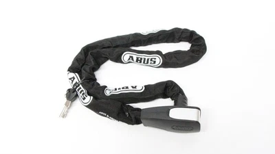 ABUS Steel-O-Chain Keyed Lock  8807K/110 black Length 43 5/16 inch Dia 9/32 inch - Image 1 of 4