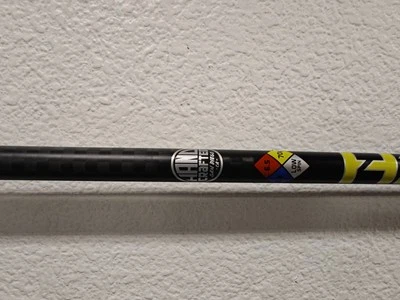 New Project X Handcrafted HZRDUS Yellow 6.5 Stiff 70 Driver Shaft tour issue 5th - Image 1 of 4