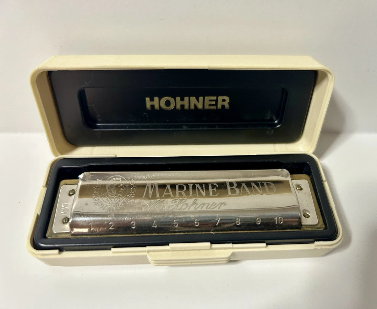 Hohner Marine Band G In Vintage Harmonicas for sale - eBay