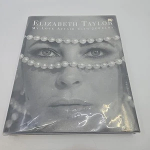 Elizabth Taylor “My Love Affair With Jewelry”Coffee Table Book - FREE SHIP!! - Picture 1 of 6