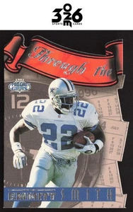 Emmitt Smith 1997 Pro Line Gems Through the Years #TY1 - Picture 1 of 2